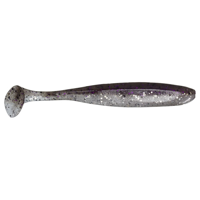 Keitech Easy Shiner Shad 3in Shad Shaped Paddletail Swimbait 10Pk Tray & Bag Squid Scent Infused