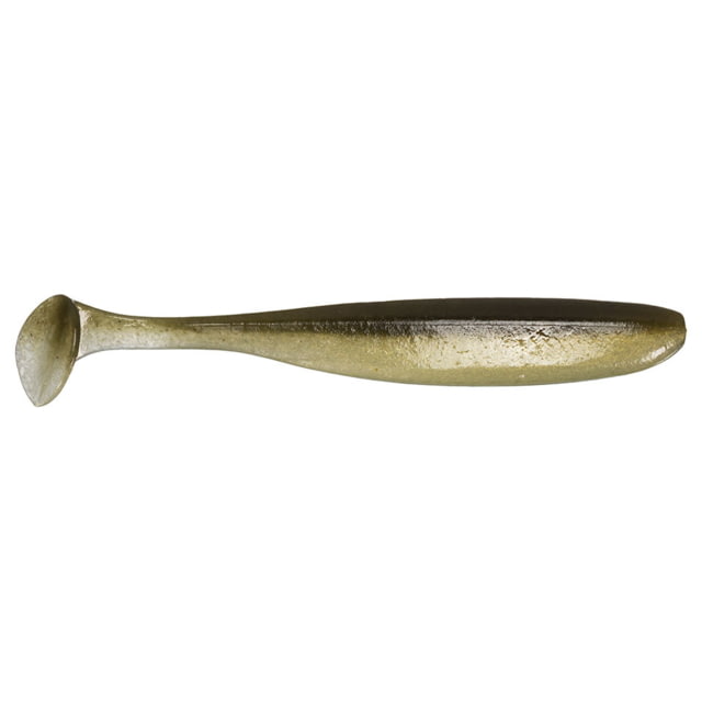 Keitech Easy Shiner Ayu 3in Shad Shaped Paddletail Swimbait 10Pk Tray & Bag Squid Scent Infused