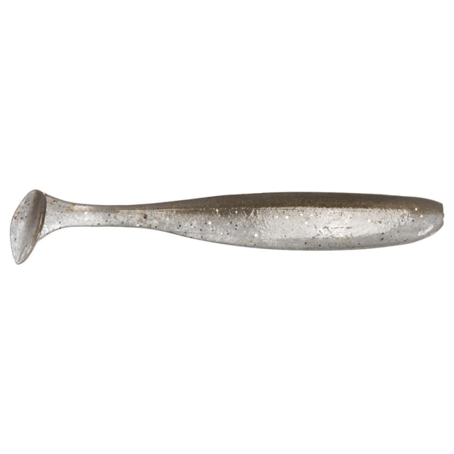 Keitech Easy Shiner Tenneesee Shad 3in Shad Shaped Paddletail Swimbait 10Pk Tray & Bag Squid Scent Infused