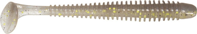 Keitech Swing Impact Sexy Shad 3.5in Paddletail Swimbait 8Pk Blister Pack Squid Scent Infused