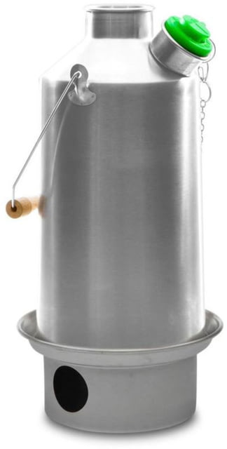 Kelly Kettle Stainless Steel Base Camp - Large