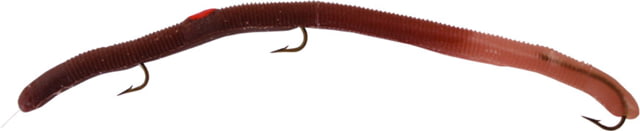 Kelly's Pier Boy Special Pre-Rigged Plastic Worm 5 1/2in 3 Number 6 Hooks Neutral Clear Tail