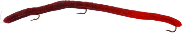 Kelly's Pier Boy Special Pre-Rigged Plastic Worm 5 1/2in 3 Number 6 Hooks Peachie Natural