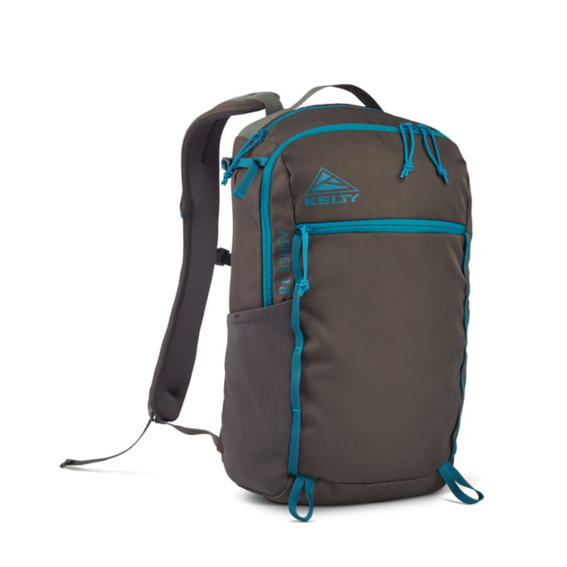 Kelty Asher 18L Backpack Beluga/Stormy Blue 18 Liter