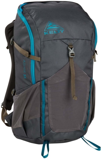 Kelty Asher 35L Daypack Beluga/Stormy Blue One Size