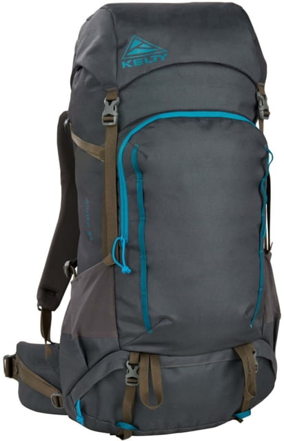 Kelty Asher 55L Backpack Beluga/Stormy Blue One Size
