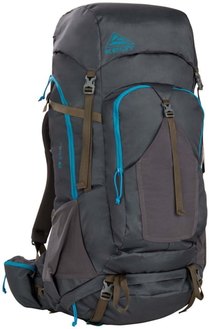 Kelty Asher 85L Backpack Beluga/Stormy Blue One Size