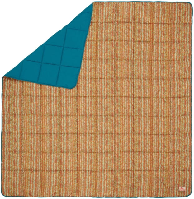 Kelty Biggie Blanket One Size Stormy Blue/Melted Stripes