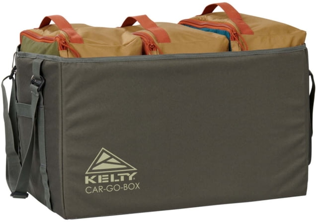 Kelty Car-Go-Box Beluga/Dull Gold One Size