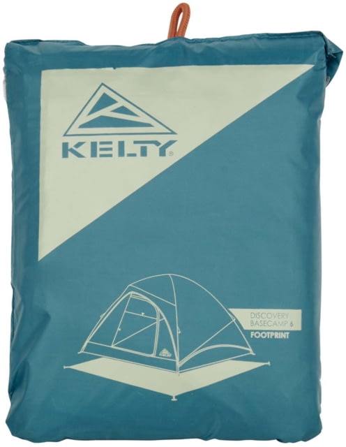 Kelty Discovery Basecamp 4 Footprint Stormy Blue One Size