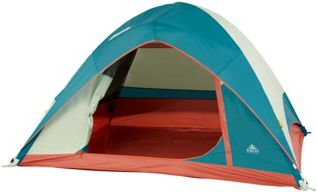 Kelty Discovery Basecamp 4 Tent Laurel Green/Stormy Blue One Size