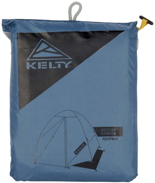 Kelty Discovery Element 4 Footprint Agean Blue One Size