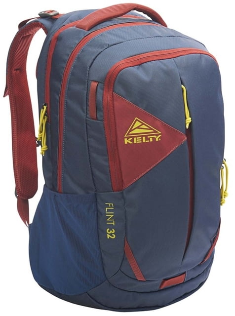 Kelty Flint 32L Daypack Midnight Navy/Red Ochre One Size