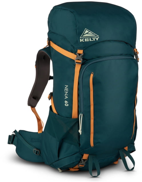 Kelty Nena 60 Backpack – Women’s Deep Teal/Gold 60 Liter