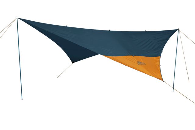 Kelty Noah's Tarp 12 Tent LYONS BLUE / GOLDEN OAK One Size