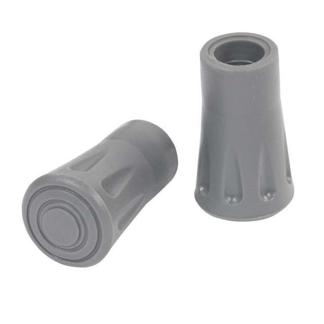 Kelty Rubber Tip For Trekking Poles Pair Gray One Size