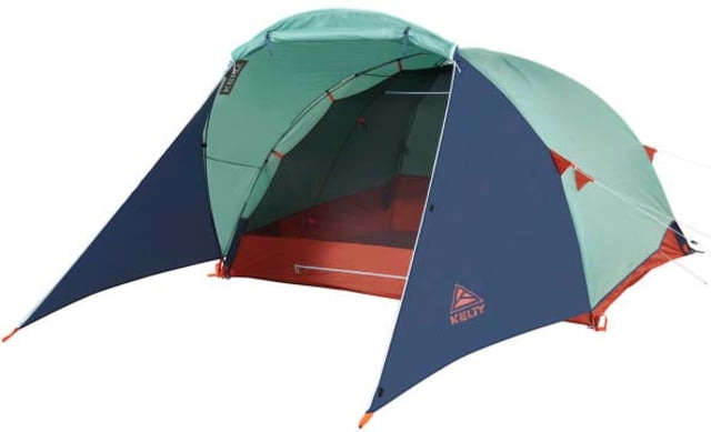 Kelty Rumpus 4P Tent Malachite/Midnight Navy/Golden Oak One Size
