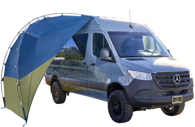 Kelty Sideroads Awning Tent Midnight Navy/Winter Moss