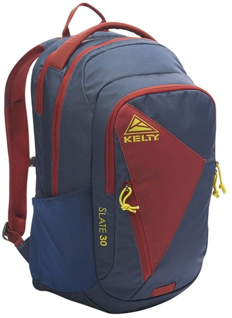 Kelty Slate 30L Daypack Midnight Navy/Red Ochre One Size