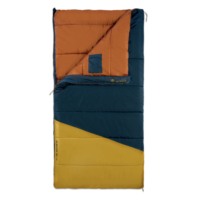 Kelty Solstice 20 Deg Sleeping Bag Midnight Navy/Woodthrush/Gingerbread