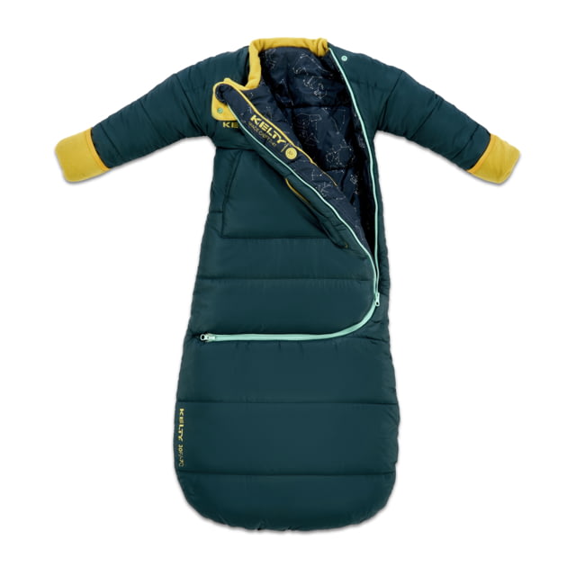 Kelty Space Cadet 30 Sleeping Bag Infant Mediterranean/Constellation Print 8-
