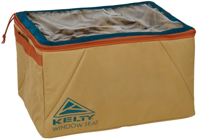 Kelty Window Seat Dull Gold/Deep Teal One Size