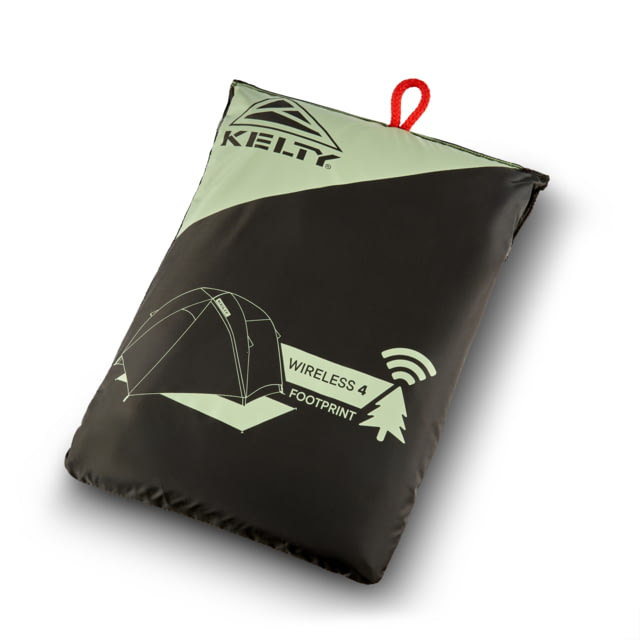 Kelty Kelty Wireless 4 Footprint Peat