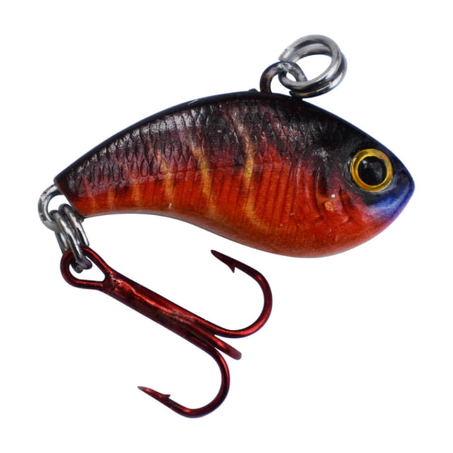 Kenders Outdoors K-Rip Fry Mini Vibe Bait Gold Magma 3/4in