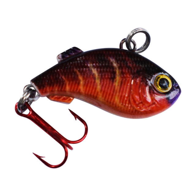 Kenders Outdoors K-Rip Fry Mini Vibe Bait Gold Magma 1in