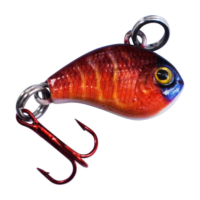 Kenders Outdoors K-Rip Fry Mini Vibe Bait Gold Magma 1/2in