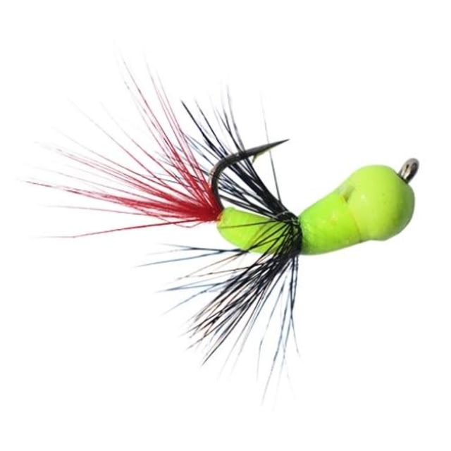Kenders Outdoors Akua Flare Jig Chartreuse/Red 5.5mm