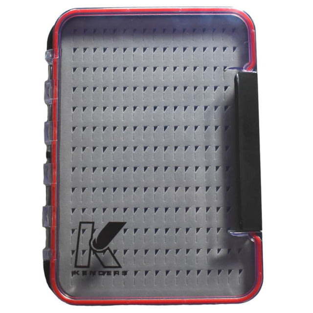 Kenders Outdoors Large Double Sided Pad Waterproof Jig Box Clear