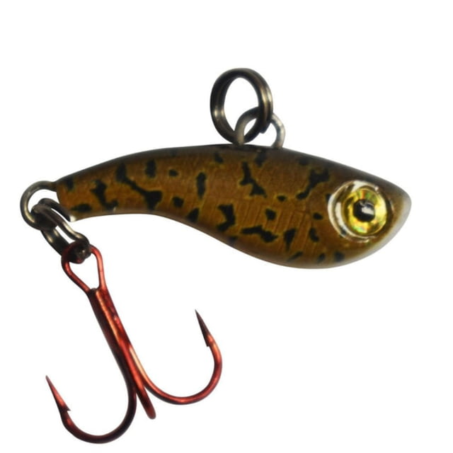 Kenders Outdoors Tungsten T-Rip Mini Vibe Bait Burbot 1/2in