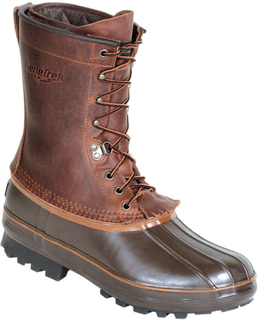 Kenetrek 10in Grizzly Pac Boots - Men's Brown 14 US Medium  14.0MED