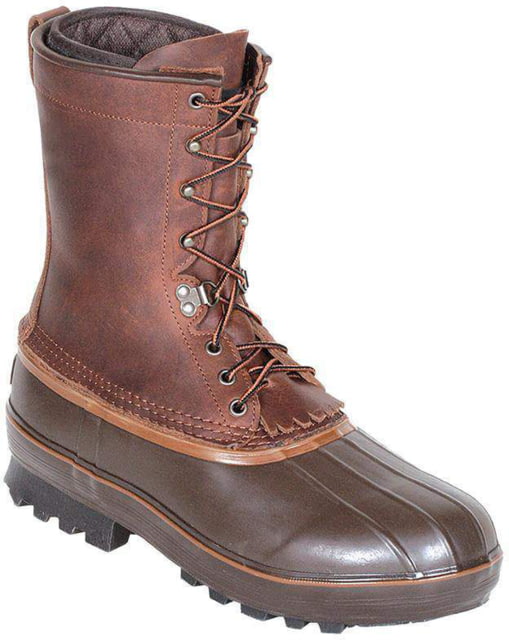 Kenetrek 10in Northern Pac Boots - Men's Brown 5 US Medium  05.0MED