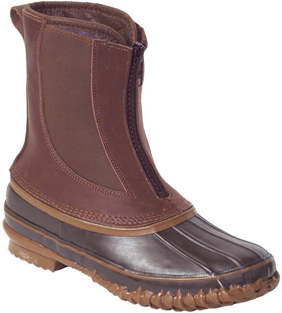 Kenetrek Bobcat C Zip Boots - Men's Brown 10 US Medium KE-SZ428-C 10.0MED