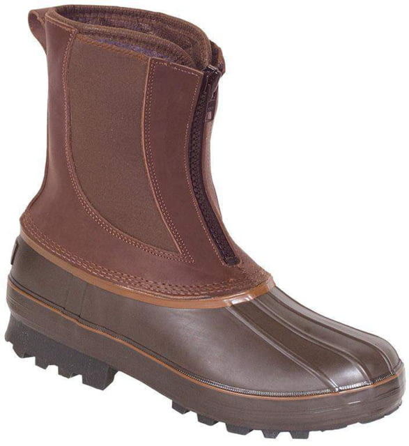 Kenetrek Bobcat K Zip Boots - Men's Brown 9 US Medium KE-SZ428-K 09.0MED