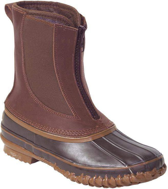 Kenetrek Bobcat T Zip Boots - Men's Brown 7 US Medium KE-SZ428-T 07.0MED