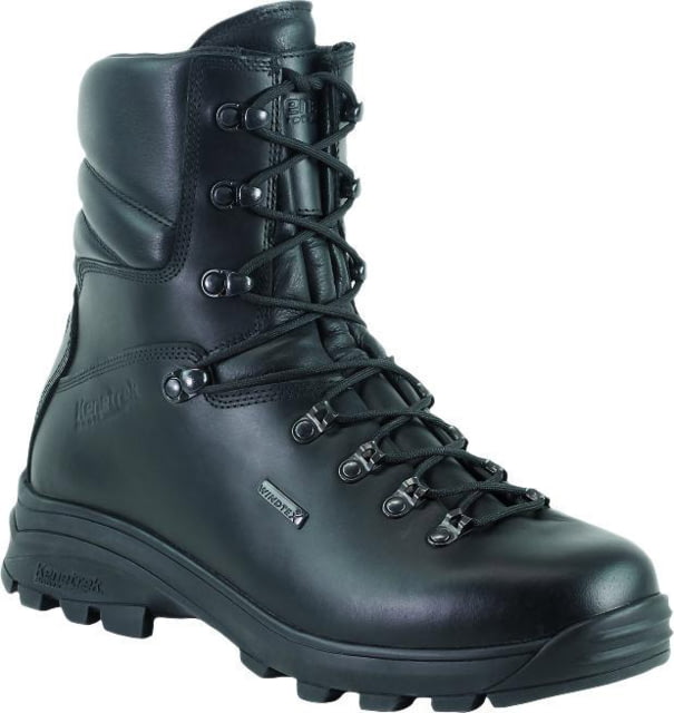 Kenetrek Hard Tactical Boot - Men's Regular Black 6 KE-85-TAC 6.0MED
