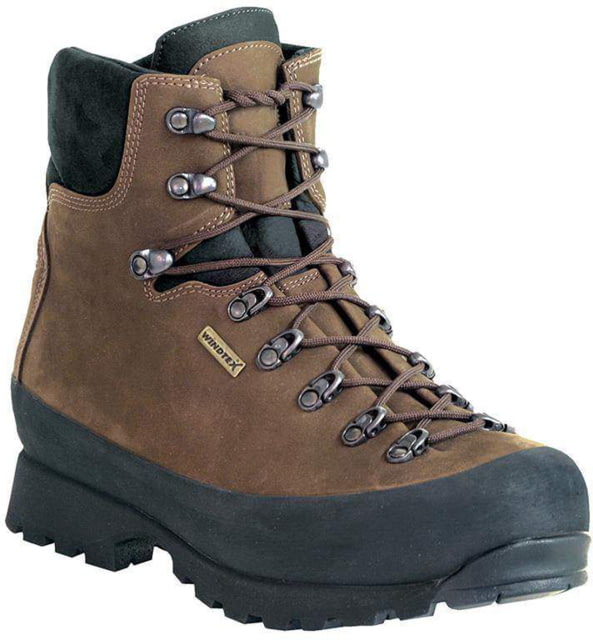 Kenetrek Hardscrabble Hiker Boots - Men's Brown 8 US Wide KE-420-HK 8.0 wide