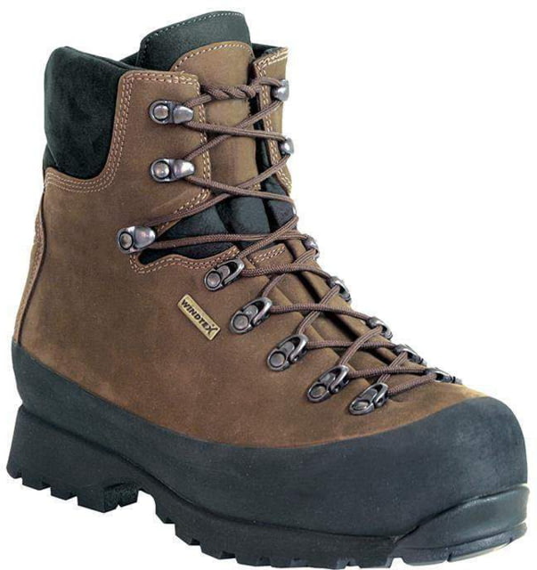 Kenetrek Hardscrabble ST Work Boots - Men's Brown/Black 10.5 US Wide KE-410-HK 10.5 Wide