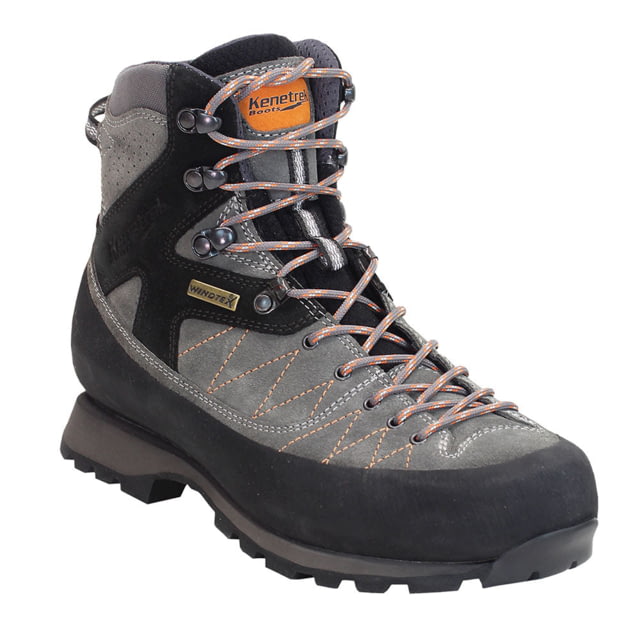 Kenetrek Bridger Low Hiking Boots - Men's Medium Width Gray 15 US KE-75-L