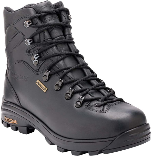 Kenetrek Sliderock Boots - Men's Black 6 US Medium KE-450-HKB 6 MED