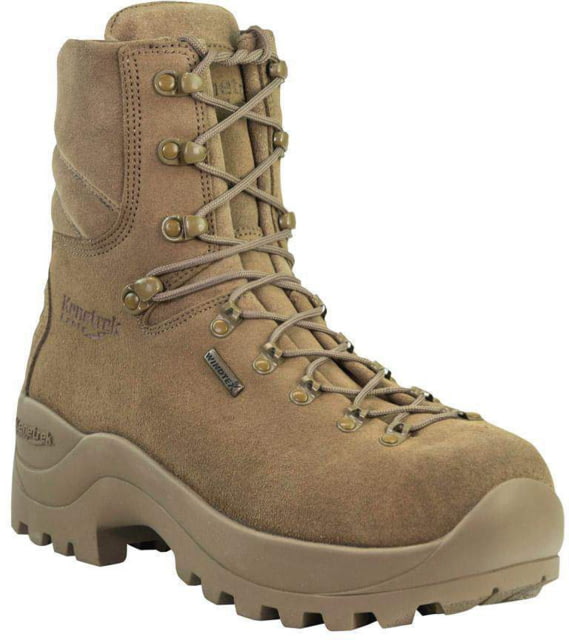 Kenetrek Leather Personnel Carrier Steel Toe NI Shoes - Men's Brown 8 US Wide KE-430-NIS 08.0 WIDE