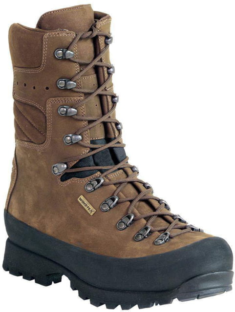 Kenetrek Mountain Extreme 1000 Boots - Men's Brown 10 US Medium KE-420-1 10.0 med