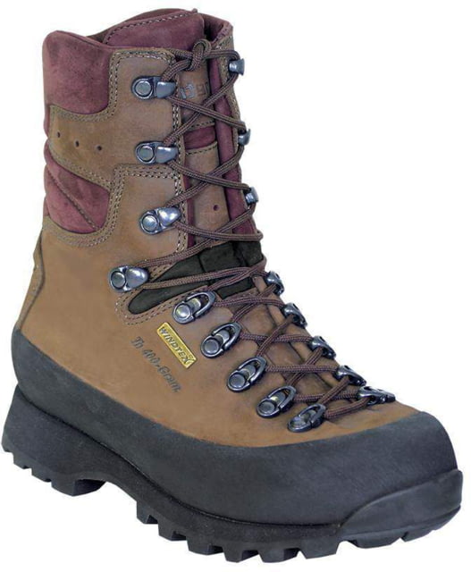 Kenetrek Mountain Extreme 400 Boots - Women's Brown/Burgundy 7 US Medium KE-L416-4 7.0 med