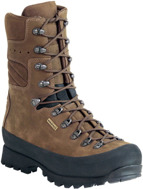 Kenetrek Mountain Extreme Non-Insulated Boots - Men's Brown 7.5 US Medium KE-420-NI 7.5 med