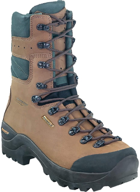 Kenetrek Mountain Guide 400 Boots - Men's Brown 12 US Wide KE-427-G4 12.0 WIDE