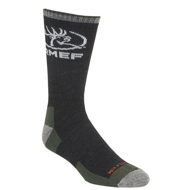 Kenetrek Kenetrek RMEF Yellowstone Socks - Men's Grey Extra Small  XL