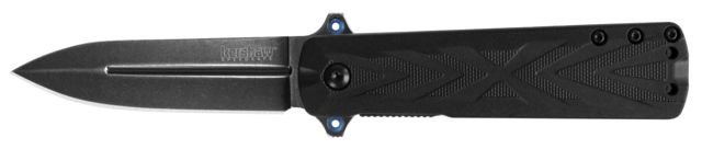 Kershaw Barstow Assisted Folding Knife 3in 8Cr13MoV Spear Point Blade Glass-Filled Nylon Handle